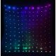 13. CHRISTMAS TREE LIGHTS LIGHT CURTAIN OUTSIDE/INTERNAL 120 LED 300X60CM WITH REMOTE CONTROL RGB COLOR