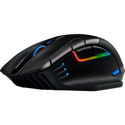 14. Corsair Dark Core RGB PRO Wireless Gaming Mouse - Black