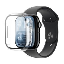 AmazingThing Radix Glass Screen Protector with Case for Apple Watch Series 11 42mm - Clear