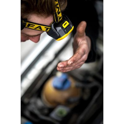 6. Stanley FMHT81509-0 Flashlight Black, Yellow Headlamp