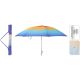 10. GARDEN BEACH UMBRELLA 180CM RAINBOW