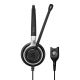 3. EPOS IMPACT SC 638 Headset Wired Headband Calls/Music Black, Silver