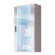 SOHO hanging display cabinet white/white gloss