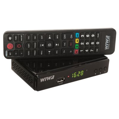 3. WIWA H.265 2790Z TV tuner (DVB-T)