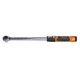 Torque wrench (PL: ) 1/2", torque range: 40-200 Nm, length: 47 cm