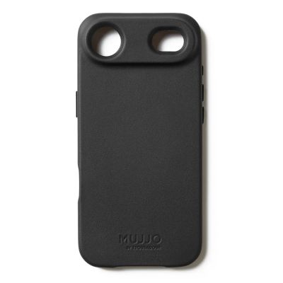 5. Mujjo MUJJO-CL-065-BK Mobile Phone Case 16.5 cm (6.5") Black