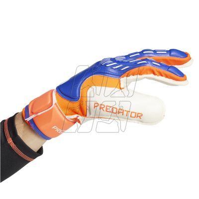 3. Adidas Predator GL Mtc Fs M IX3878 goalkeeper gloves