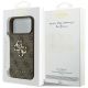 8. Guess 4G Big Logo Case for iPhone 17 Pro Max - Brown