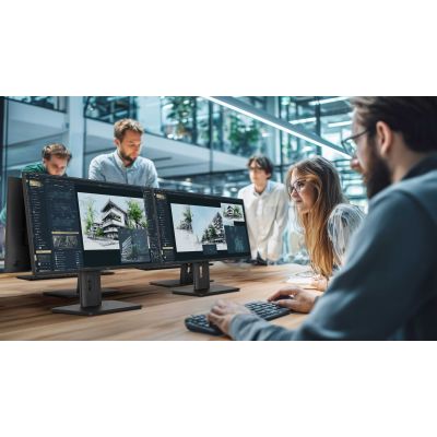 16. iiyama ProLite XB2497HSU-B1 computer monitor 60.5 cm (23.8") 1920 x 1080 px Full HD LED Black