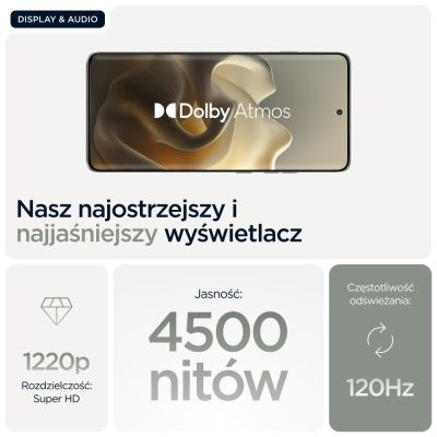 15. Motorola Edge 60 Pro 5G 12/512GB Shadow