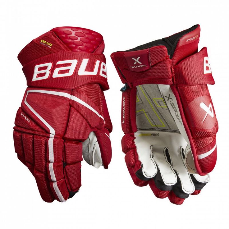 4. Bauer Vapor Hyperlite Int M 1059956 Hockey Gloves