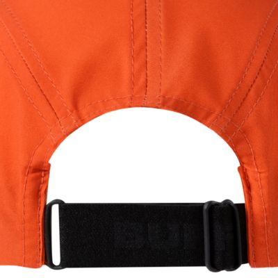 3. Buff 5 Panel Go Cap – Solid Poppy