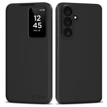 Tech-Protect Smart Wallet Case for Samsung Galaxy S26 FE - Matte Black