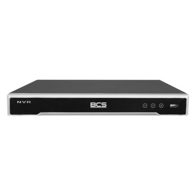 3. 8-channel IP recorder BCS-V-NVR0802-A-8K-8P