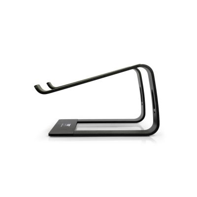7. Port Designs 901103 Laptop Stand Notebook Holder Aluminum, Black 39.6 cm (15.6")