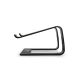 7. Port Designs 901103 Laptop Stand Notebook Holder Aluminum, Black 39.6 cm (15.6")