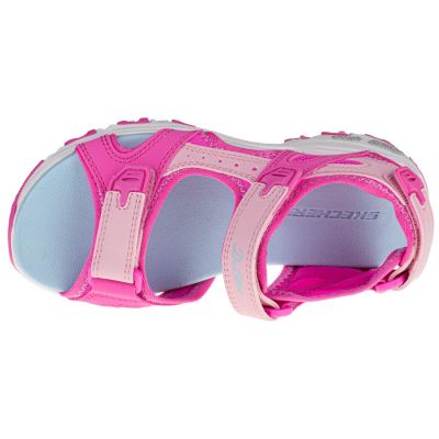 3. Skechers D'Lites Jr Sandals 664133L-HPMT