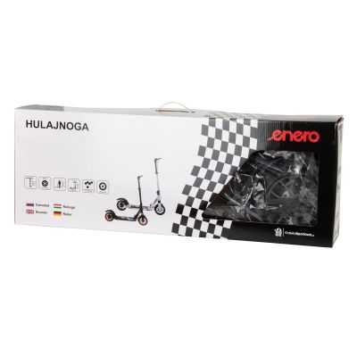 15. ENERO ULTRA SPEED SCOOTER 200MM WITH DISC BRAKE WHITE