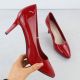 Women's patent leather pumps, red, Sergio Leone 1336