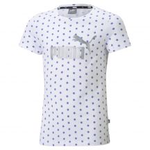 Puma ESS + Dotted Tee Jr 587042 02