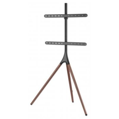 MANHATTAN Mobile TV Stand with Tripod 45"-65" 32kg