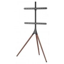 MANHATTAN Mobile TV Stand with Tripod 45"-65" 32kg