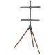 MANHATTAN Mobile TV Stand with Tripod 45"-65" 32kg