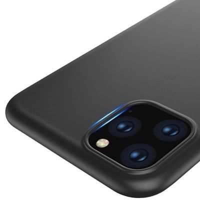 8. Gel flexible cover for iPhone 15 Plus Soft Case - black