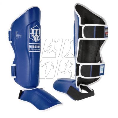 15. Masters NS-30 shin guards (WAKO APPROVED) 1115111-M02