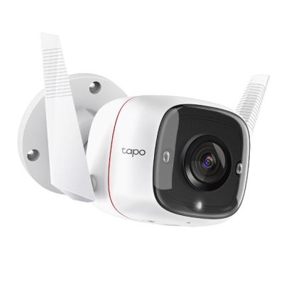 2. TP-Link Tapo TC65 Bullet IP Security Camera for Outdoor Use, 2304 x 1296 px, Ceiling/Wall Mount
