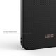 5. UAG Fibr Armr Magnet - case with built-in magnetic module for Samsung Galaxy S26 Ultra (black/bronze)