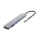 8. Conceptronic DONN28G Wired USB 3.2 Gen 1 (3.1 Gen 1) Type-C Gray