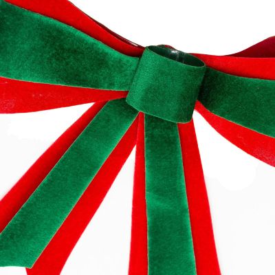 10. DECORATIVE BOW 33CM