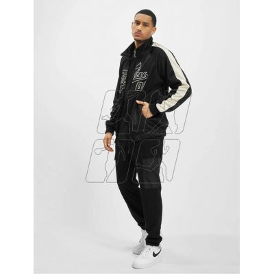 5. Fubu Varsity Striped Track Jacket M 6078112