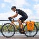 2. Rockbros 30140022003 waterproof bicycle bag for trunk - orange