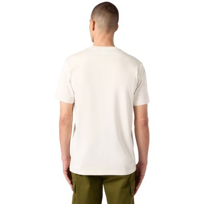 9. Men's Champion SS Tee Cream 220273 WW056