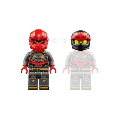 7. LEGO Ninjago 71870 - Twin Titan Mechs