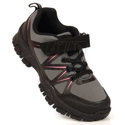 4. Trekking shoes with velcro American Club Jr AM902A gray