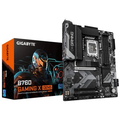 6. GIGABYTE B760 GAMING X GEN5 motherboard Intel B760 LGA 1700 ATX