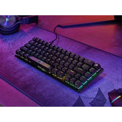 2. Corsair K65 PRO MINI Gaming Keyboard USB QWERTZ German Black