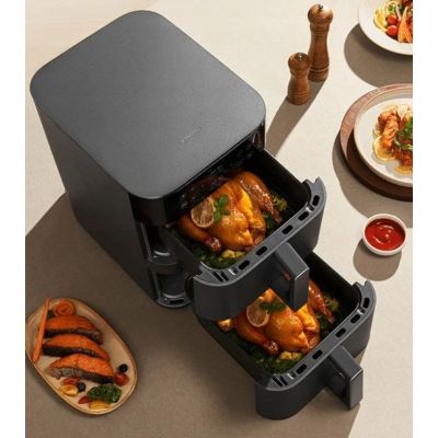 9. Xiaomi Smart Double Stack Air Fryer 12l fat-free fryer
