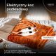 15. ELDOM ELECTRIC BLANKET KT200 KOZY 120W, WIRED REMOTE CONTROL, THREE OPERATION LEVELS, TEMP. REGULATION, FAST HEATING