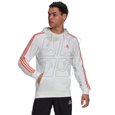 3. Adidas Essentials Hoodie M GM3246