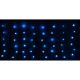 29. CHRISTMAS TREE LIGHTS LIGHT CURTAIN OUTSIDE/INTERNAL 240 LED 600X60CM WITH REMOTE CONTROL RGB COLOR
