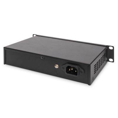 10. Digitus Gigabit Ethernet Switch 10", 16-port, unmanaged