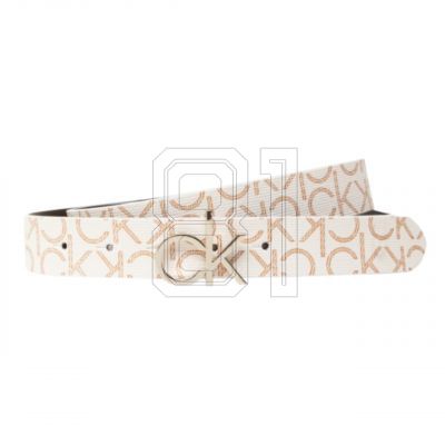 5. Calvin Klein Ck Logo Belt 30Mm Mono K60K607334