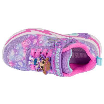 3. Skechers Snuggle Sneaks - Skech Squad 302214L-LVMT Pink 27
