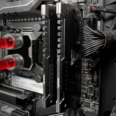 3. Viper Steel 8GB DDR4 3600MHz DIMM PVS48G360C8