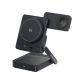 Baseus PicoGo AF21 3in1 Qi2.2 35W Wireless Charger with 45W EU Power Adapter and 1m USB-C Cable - Black