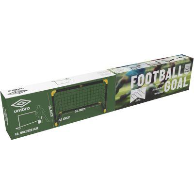 3. UMBRO FOLDABLE FOOTBALL GOAL WITH NET 90x59x61cm